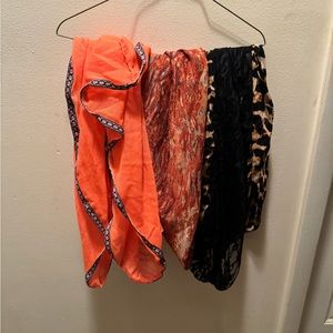 Bundle: 3 Scarves